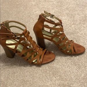 Boho Chic heels